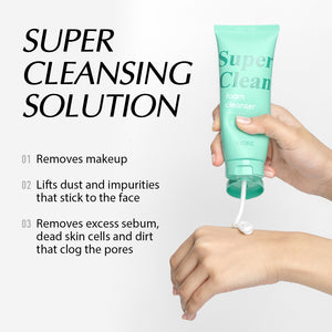 Super Clean Foam Cleanser 100ml