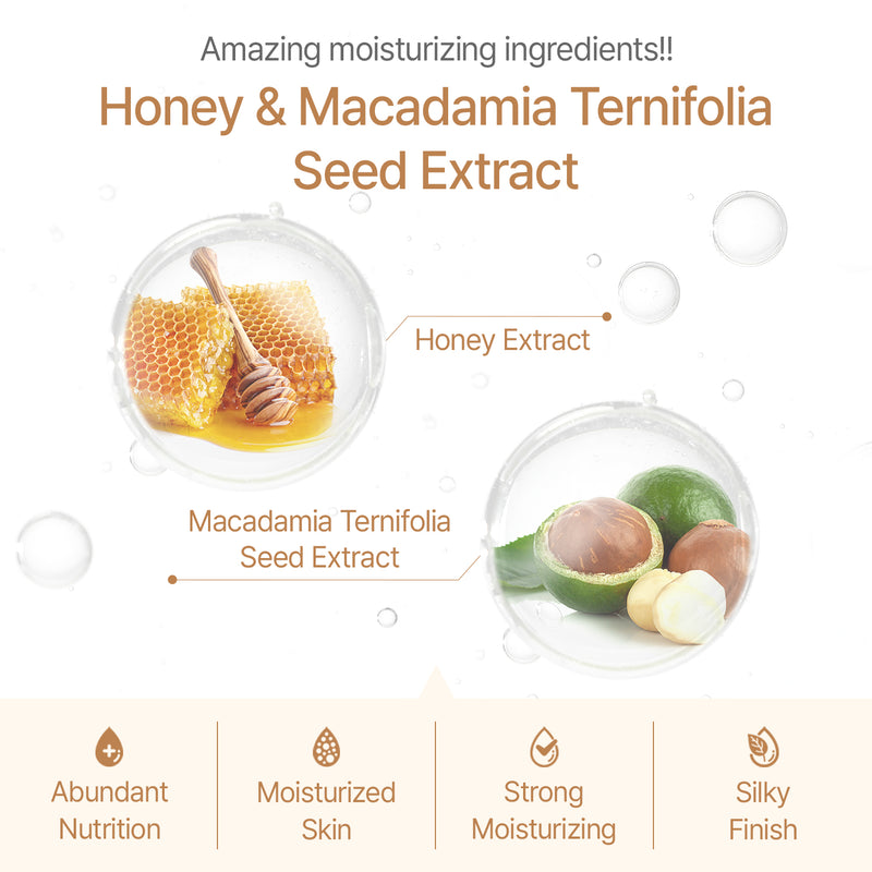 KUNDAL Honey & Macadamia Body Lotion