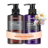 Honey & Macadamia Shampoo & Treatment Set 16.9 fl.oz. each - [7 scent]
