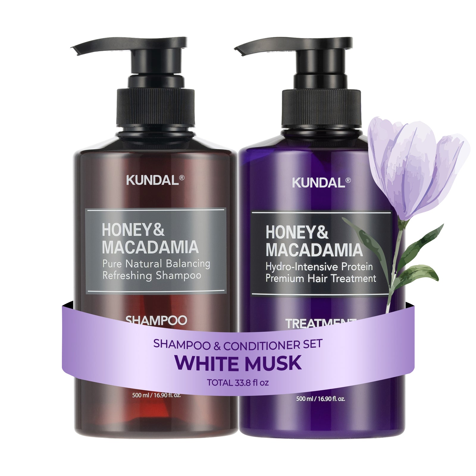 KUNDAL Shampoo & Treatment Duo Set