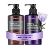 Honey & Macadamia Shampoo & Treatment Set 16.9 fl.oz. each - [7 scent]