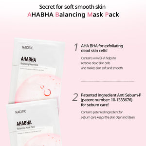 AHA BHA Balancing Mask Pack 10EA