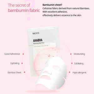 AHA BHA Balancing Mask Pack 10EA