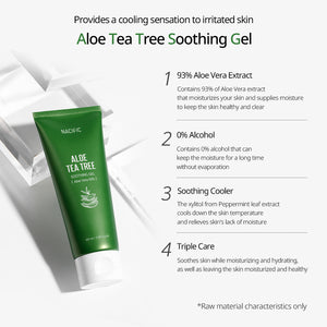 Aloe Tea Tree Soothing Gel 100ml