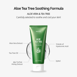 Aloe Tea Tree Soothing Gel 100ml