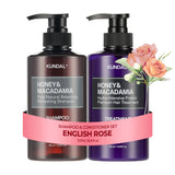 Honey & Macadamia Shampoo & Treatment Set 16.9 fl.oz. each - [7 scent]