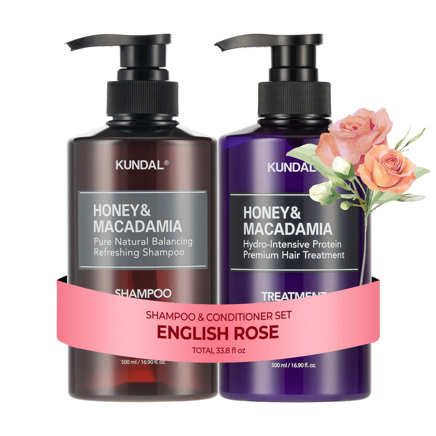Pink floral scent