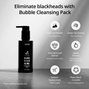 Blackhead All Kill Bubble Cleansing Pack 140ml