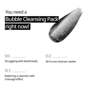 Blackhead All Kill Bubble Cleansing Pack 140ml