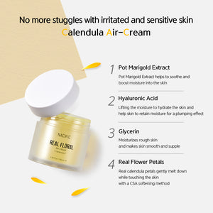 Real Floral Calendula Air Cream 100ml