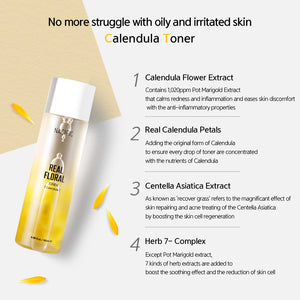 Real Floral Calendula Toner 180ml