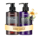 Honey & Macadamia Shampoo & Treatment Set 16.9 fl.oz. each - [7 scent]