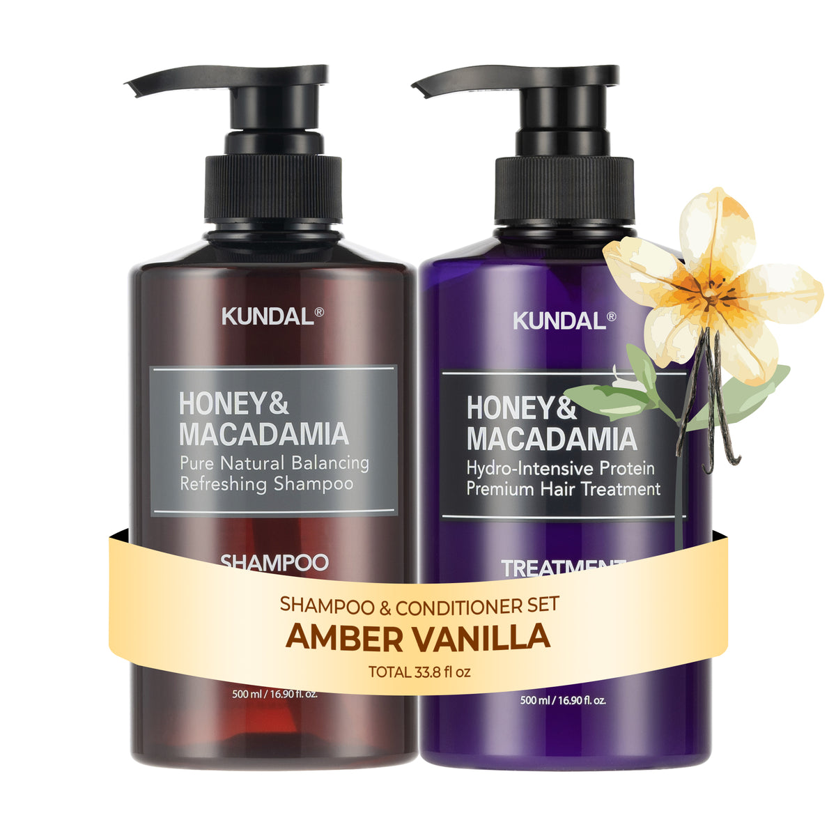 Amber Vanilla scent
