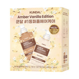 KUNDAL Shampoo & Treatment Set Amber Vanilla Edition 16.9 fl.oz each