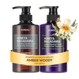 Honey & Macadamia Shampoo & Treatment Set 16.9 fl.oz. each - [7 scent]