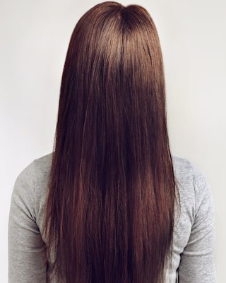 Hair after using KUNDAL