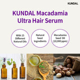 Damage Care Solution Premium Essential Oil Hair Serum 100ml 2 SET - White Musk