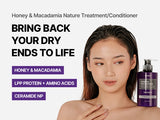 Honey & Macadamia Hair Treatment 16.9 fl. oz. - [8 SCENTS]