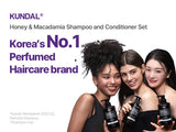 KUNDAL Honey & Macadamia Hair Treatment 6.76 fl.oz. 2 SET