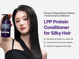 KUNDAL Honey & Macadamia Hair Treatment 6.76 fl.oz. 2 SET