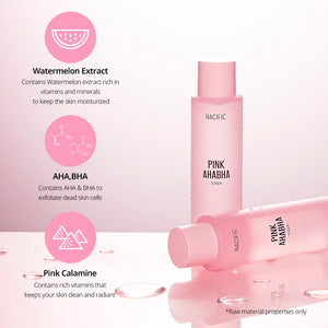 Pink AHABHA Toner 150ml