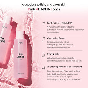 Pink AHABHA Toner 150ml