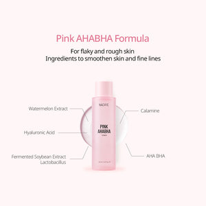 Pink AHABHA Toner 150ml