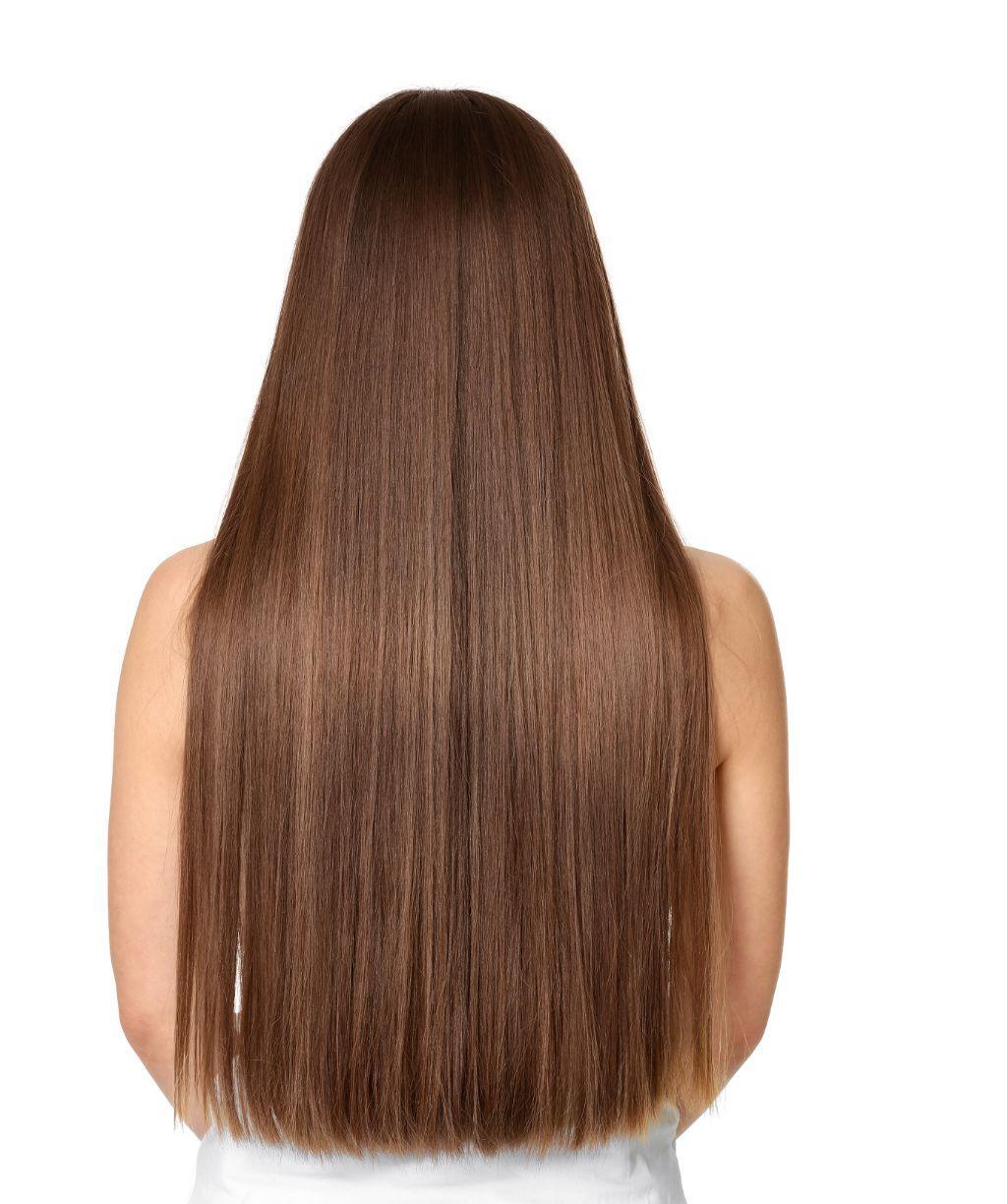 Hair after using KUNDAL