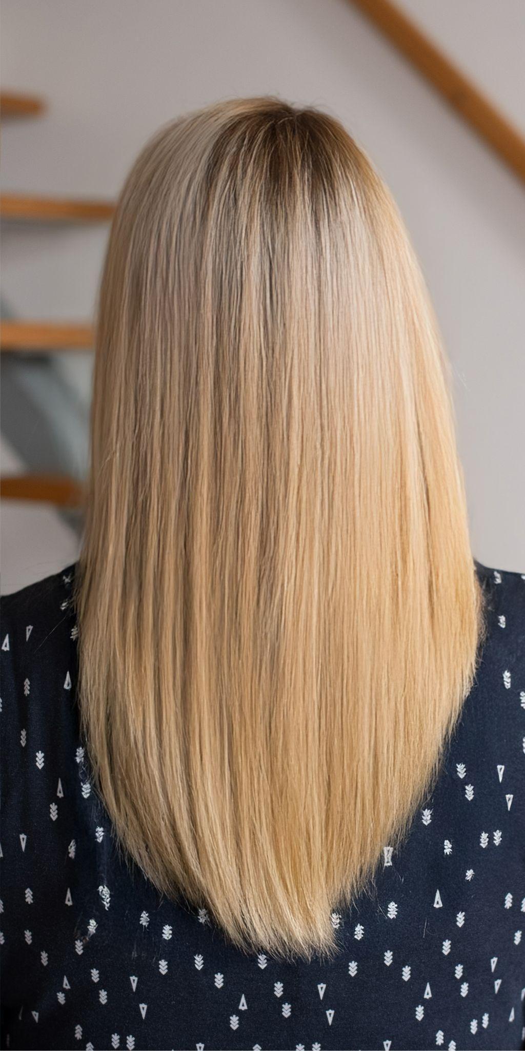 Hair after using KUNDAL