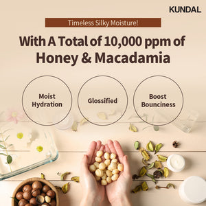 Honey & Macadamia Pure Natural Shampoo 100ml - Baby Powder