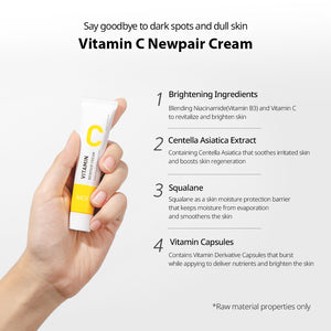 Vitamin C Newpair Cream 15ml