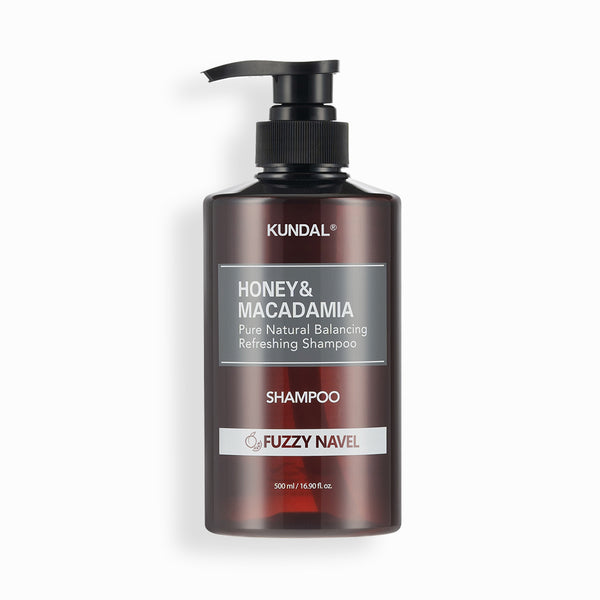 Honey & Macadamia Pure Natural Balancing Refreshing Nature Shampoo 500ml - Fuzzy Navel