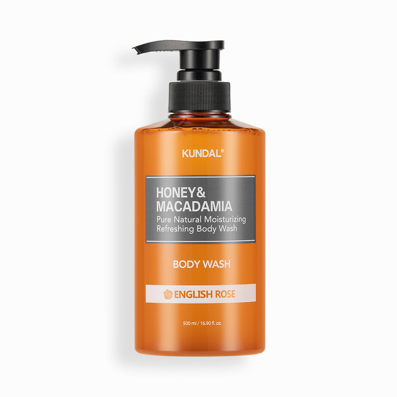 Pure Body Wash 500ml - English Rose