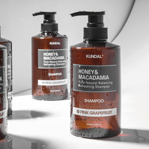 Honey & Macadamia Nature Shampoo 500ml - Amber Vanilla