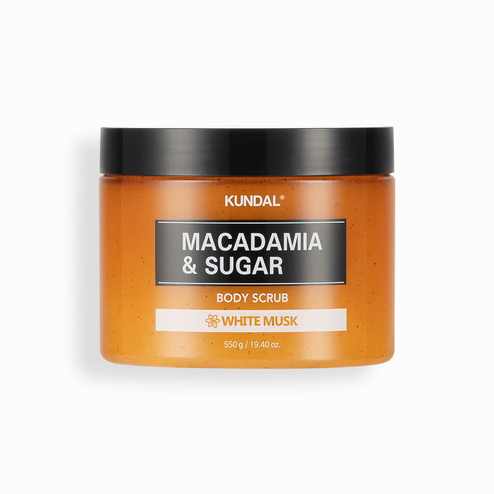 Macadamia & Sugar Body Scrub 550g - Ylang Ylang