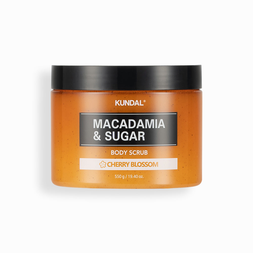 Macadamia & Sugar Body Scrub 550g - Cherry Blossom