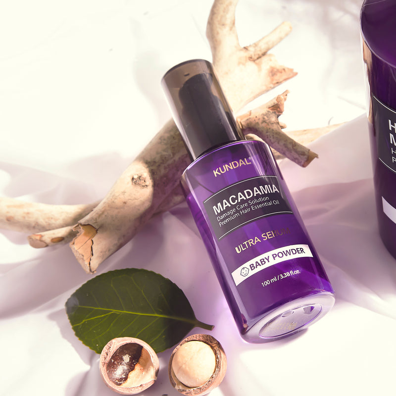 Damage Care Solution Premium Essential Oil Hair Serum 100ml 2 SET - White Musk