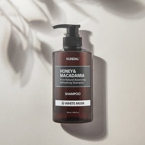 Honey & Macadamia Nature Shampoo 500ml - Amber Vanilla
