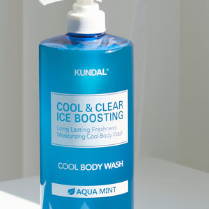 Cool Refreshing Body Wash 500ml - Aqua Mint
