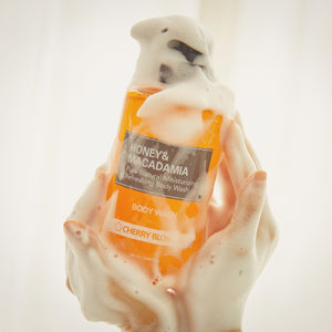 Pure Body Wash 500ml - Amber Vanilla