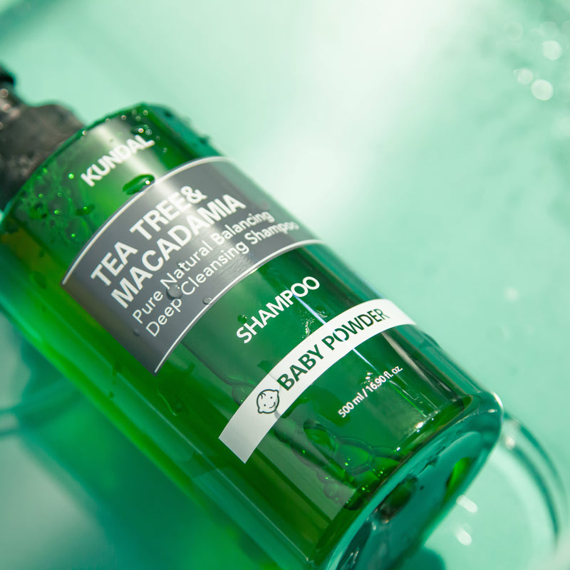 Tea Tree & Macadamia Deep Cleansing Shampoo 300ml - Baby Powder